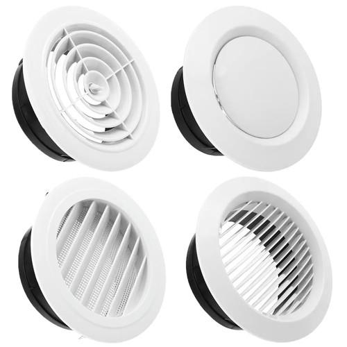 100 150mm round air vent - 100/150mm,