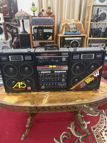 National a5pl boombox fully - boombox,