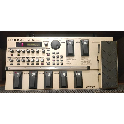 Boss guitar multi effects - boss,