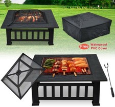 Dawoo fire pit with bbq - dawoo,
