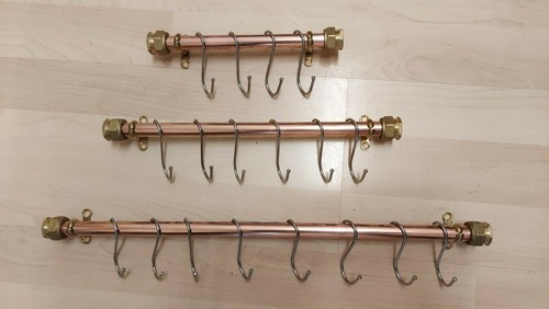 Copper utensil rail brass - copper, &