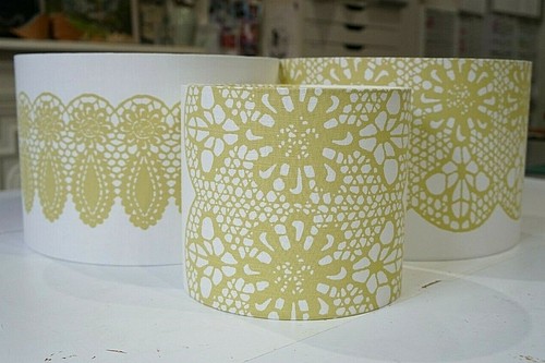 Handmade lampshade wilman - -,