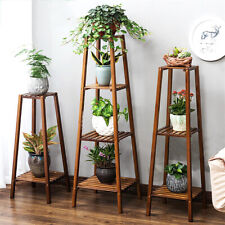 Tall Wooden Plant Stand Indoor