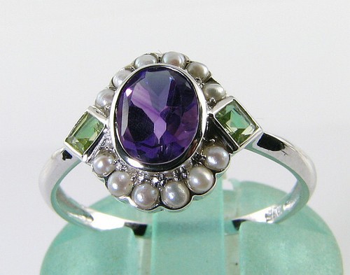 Suffragette 9ct white - 9k,