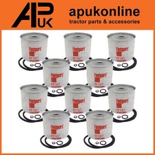 10x Fleetguard Fuel Filter for