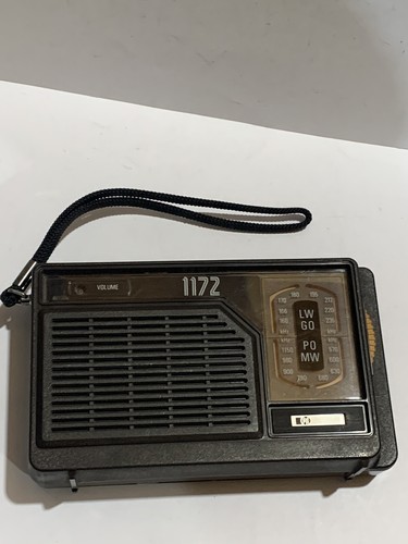 Vintage pye 1172 - 1172, radio