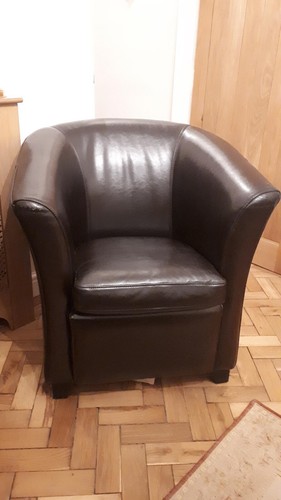 Two dark brown - two, 2