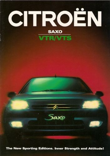 Citroen saxo vtr vts - vtr,