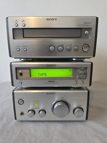 Sony sp55 mini stereo fi - sony,