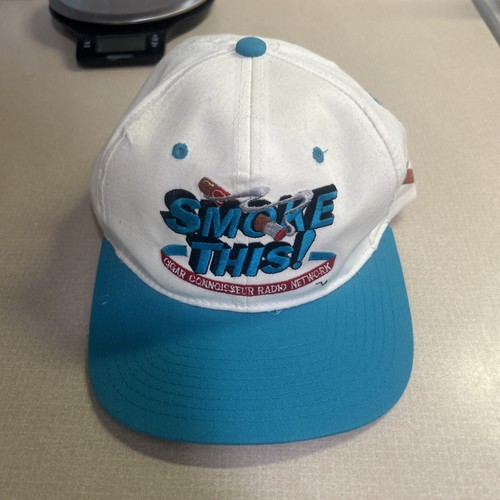 Vintage smoke this strapback - vintage,