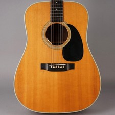 1977 Martin D-28 - Natural w/OHSC