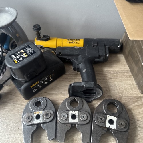 Rems mini press with m18 - with,