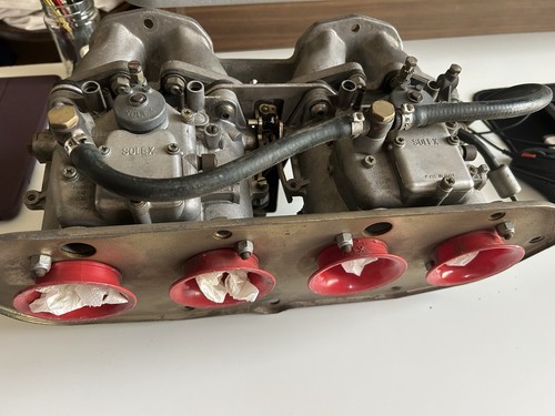 Solex c40addhe carburetors - c40addhe,