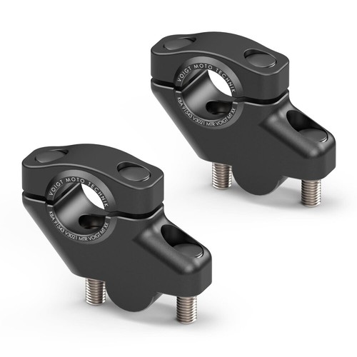 Voigt risers 30mm with - risers, offset