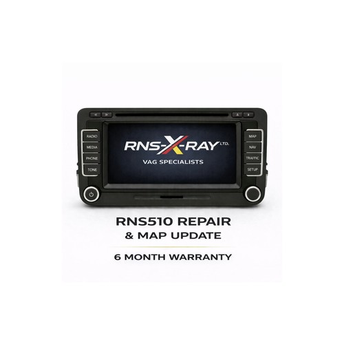 Skoda rns510 repairs - vw,