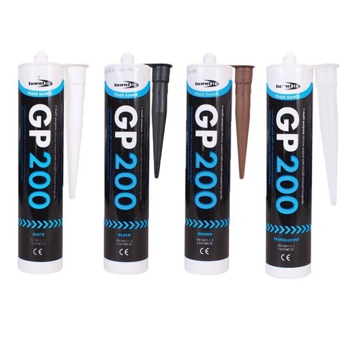 Bond gp200 silicone sealant - bond,