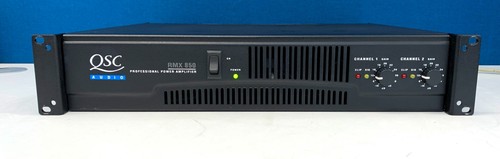 Qsc audio rmx 850 - rmx,
