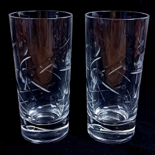 Royal doulton crystal lunar - 2x,