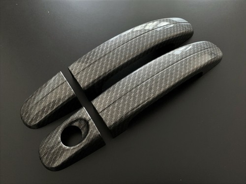 Carbon fibre 2dr door handle - carbon,