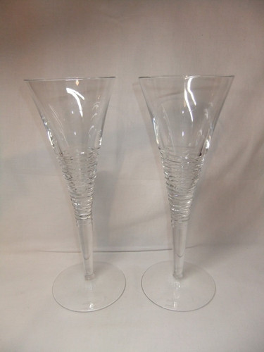 Pair waterford crystal jasper - pair,