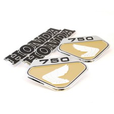 Honda CB 750 four K0 tank side