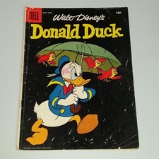 WALT DISNEY'S DONALD DUCK #58