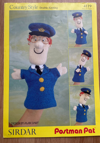 Alan dart postman pat hand - alan,