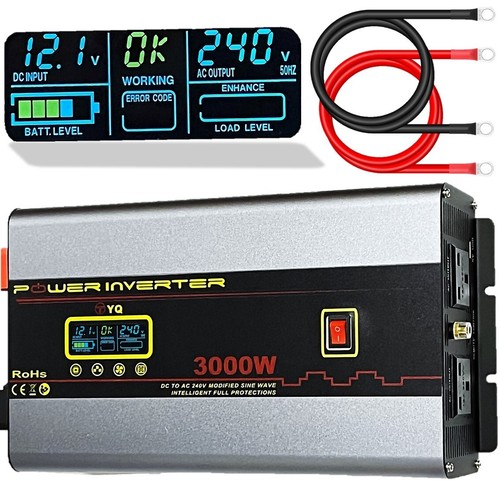 Power inverter 3000w 6000w - yq,