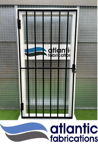 Steel security door - , /