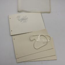 Vintage Wedding Photo Album