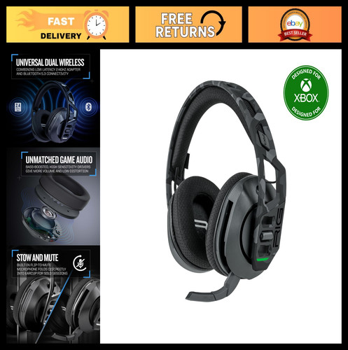 Wireless gaming headset - gaming, dual