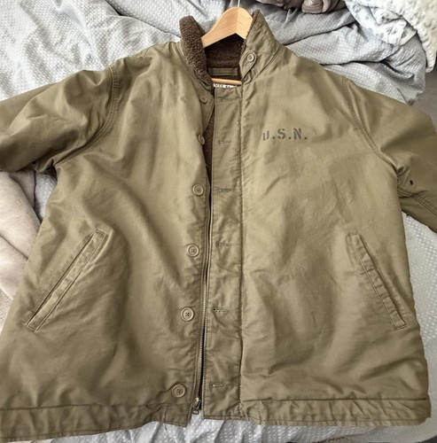 Usn replica deck - deck, jacket