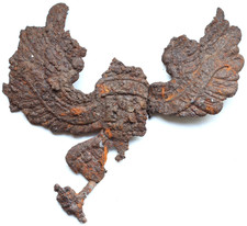 WWl German Pickelhaube Helmet Original Prussian Iron Eagle (Y25-09)