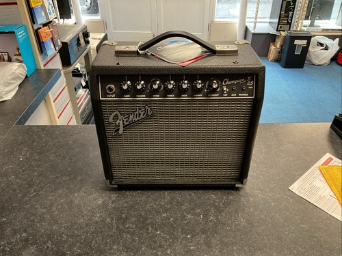 Fender champion guitar - fender, 25
