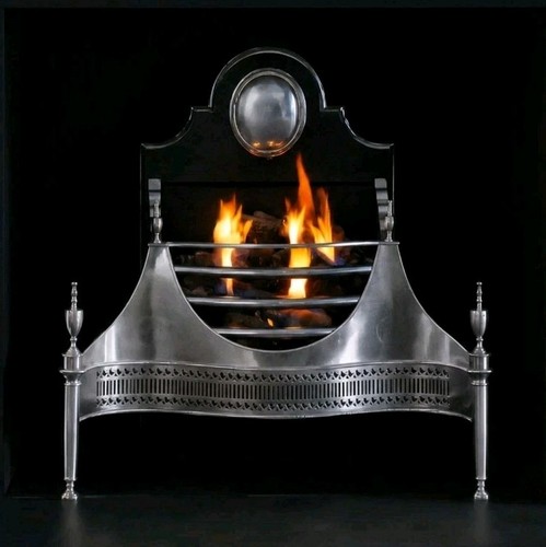 Period style dog grate - period,