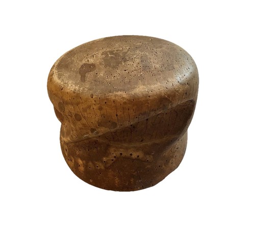 Vintage wooden hat - vintage,