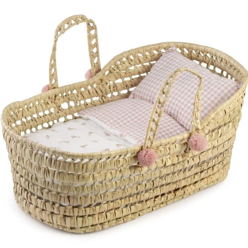 Moses basket with bedding for - moses,