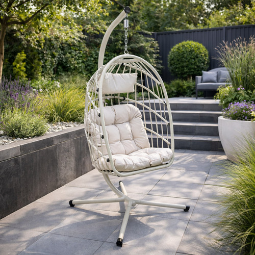 Geelong hanging egg chair - hanging, |