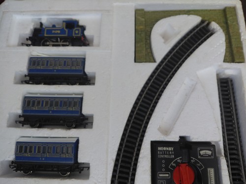 Hornby electric train - hornby,