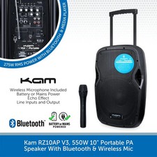 Kam RZ10AP 10" 550W Portable