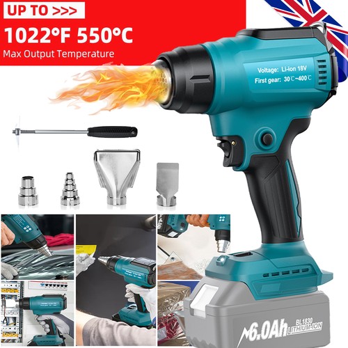 Cordless hot air gun electric - cordless,