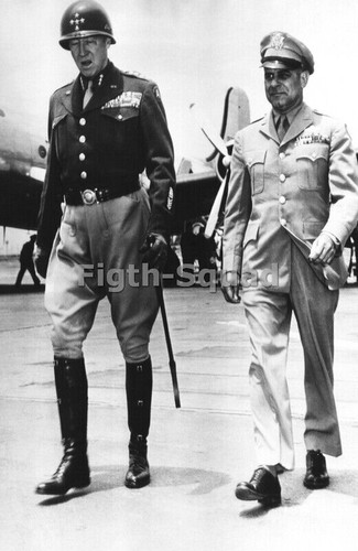 Ww2 picture photo gen - lt, james