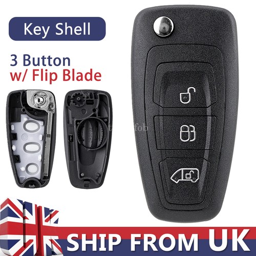 Button flip remote key fob - remote,