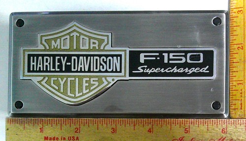 Harley truck emblem