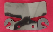 TOWBAR BUMPER PROTECTOR PLATE