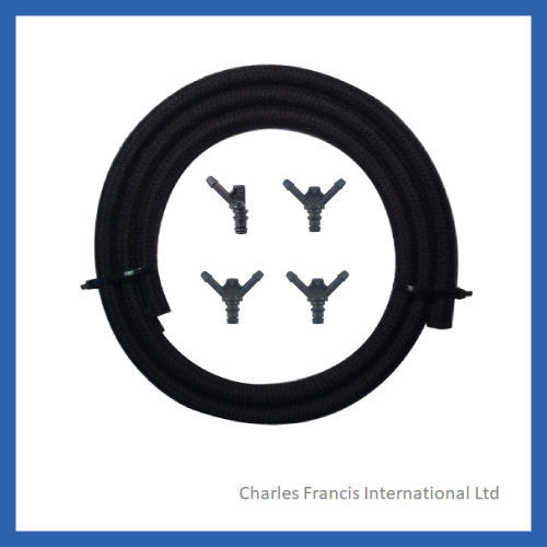 Leak off connector kit volvo - kit,
