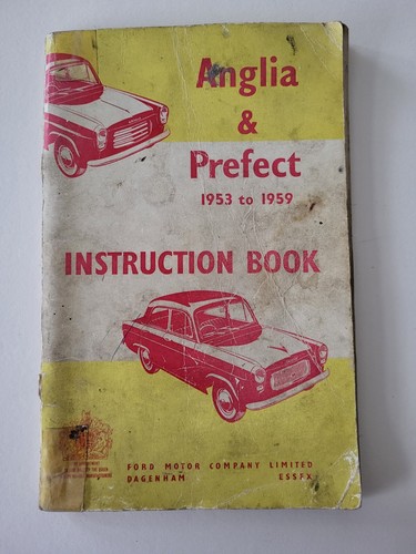 Anglia prefect 1953 to - 1953,