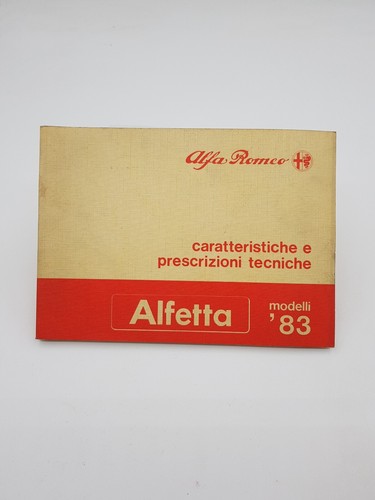 Alfa romeo alfetta - alfa,
