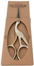 Sewing Tools Embroidery Scissors, Vintage Retro Style Scissor-Crane