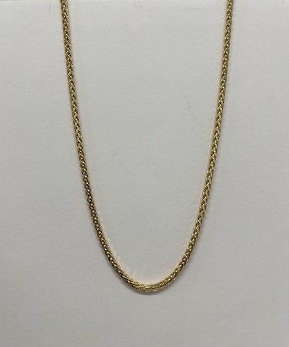 375 9ct yellow gold spiga - 375,